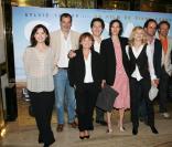 Sylvie Testud et l'équipe du film Sagan