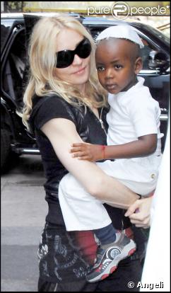 Madonna et son fils