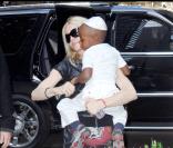 Madonna et son fils