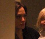 Angelina Jolie arrive à New York avec Shiloh, le 1/10/08