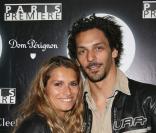 Tomer Sisley et sa compagne Julie