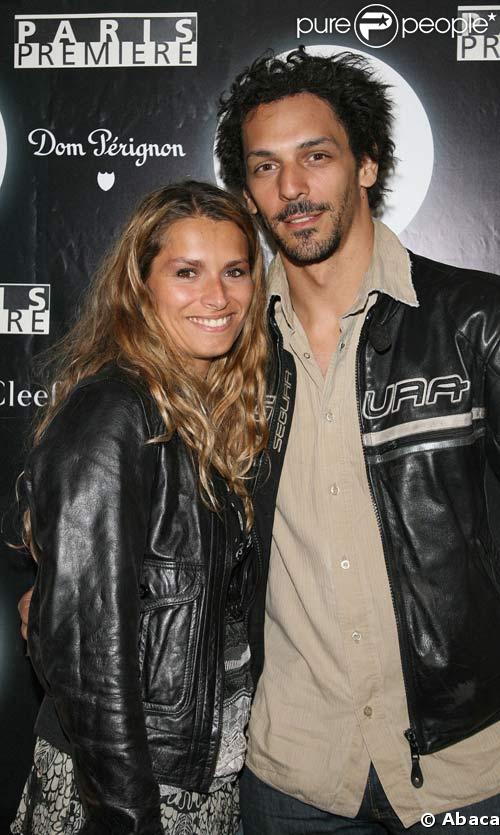 Tomer Sisley et sa compagne Julie