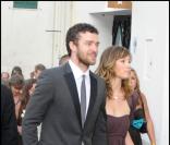 Mariage de Beverley Mitchell et Michael Cameron, en Italie, le 1/10/08