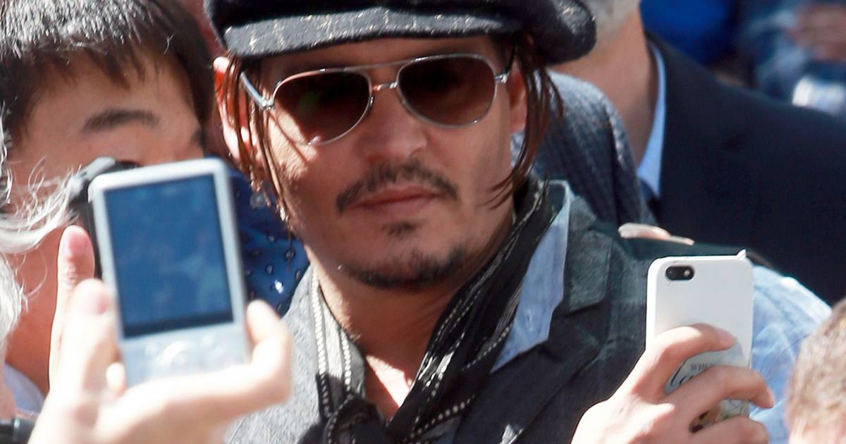 rencontre johnny depp