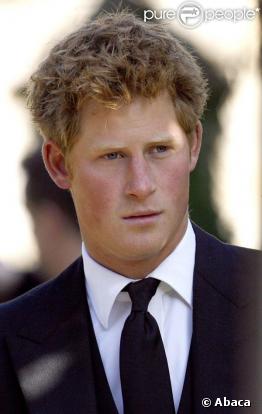 Le prince Harry