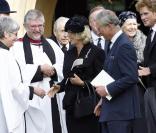 Camilla Parker Bowles et le prince Charles