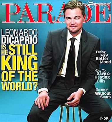 Leonardo DiCaprio pour Parade