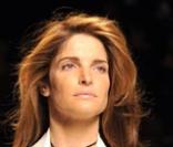 Stephanie Seymour et Naomi Campbell pour Hermès
