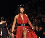 Stephanie Seymour et Naomi Campbell pour Hermès