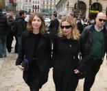 Défilé Vuitton : Sofia Coppola et Zoé Cassavetes