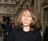 Le défilé Louis Vuitton : Sofia Coppola