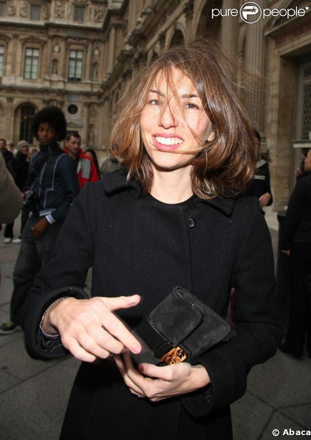 Le défilé Louis Vuitton : Sofia Coppola