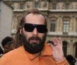 Le défilé Louis Vuitton : Sébastien Tellier