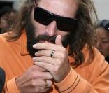 Le défilé Louis Vuitton : Sébastien Tellier