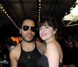Le défilé Louis Vuitton : Lenny Kravitz et Cécile Cassel