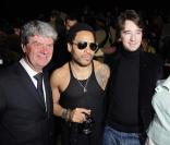 Le défilé Louis Vuitton : Lenny Kravitz et kerry Washington