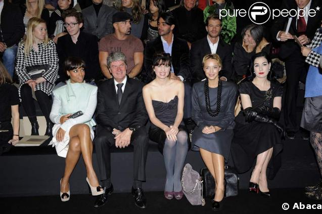 Le défilé Louis Vuitton : les plus belles stars