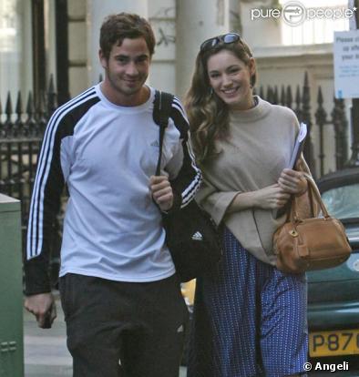 Kelly Brook et Danny Cipriani
