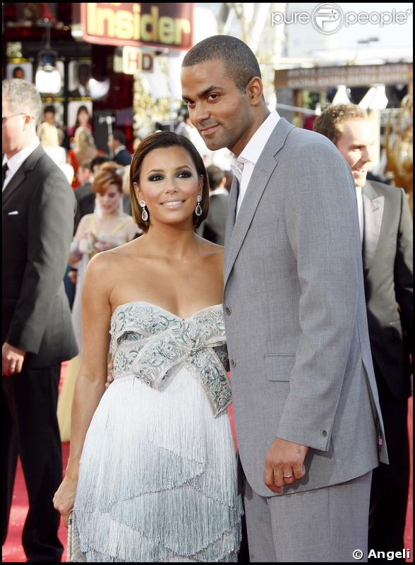 Eva Longoria et Tony Parker
