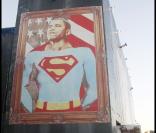 Barack Obama sur un graffiti à Los Angeles