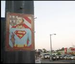 Barack Obama sur un graffiti à Los Angeles