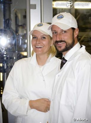 La princesse Mette-Marit et le prince Haakon de Norvège ont fait le tour du Telemark en un jour !