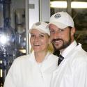 REPORTAGE PHOTOS : La princesse Mette-Marit et le prince Haakon, quatre tenues différentes pour une journée... chargée !