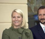 La princesse Mette-Marit et le prince Haakon de Norvège ont fait le tour du Telemark en un jour !