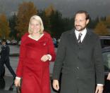 La princesse Mette-Marit et le prince Haakon de Norvège ont fait le tour du Telemark en un jour !
