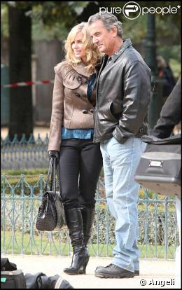 Victor (Eric Braeden) et Ashley (Eileen Davidson), une vieille histoire