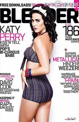 Katy Perry dans le magazine 'Blender'
