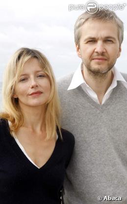 Laure Marsac et son époux Ivan Taïeb