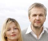 Laure Marsac et son époux Ivan Taïeb