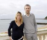 Laure Marsac et son époux Ivan Taïeb