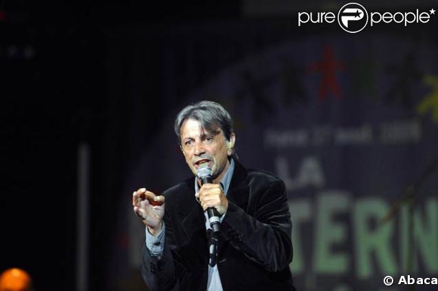 Hervé Vilard au grand concert de la fraternité le 27/09/08