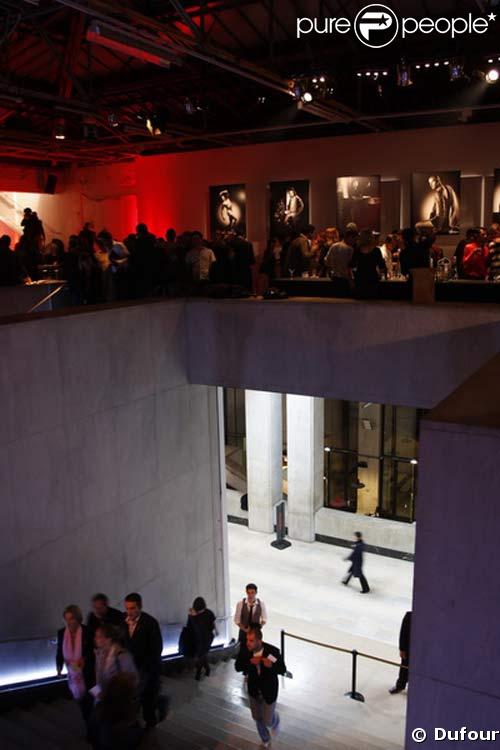 Soirée d'anniversaire de Hom, le 7/10/08, au Palais de Tokyo