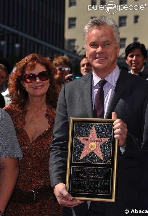 Tim Robbins et Susan Sarandon
