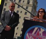 Tim Robbins et Susan Sarandon, le 10/10/08