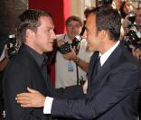 Nikos Aliagas et Benjamin Castaldi