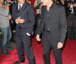 Nikos Aliagas et Benjamin Castaldi