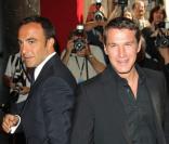 Nikos Aliagas et Benjamin Castaldi