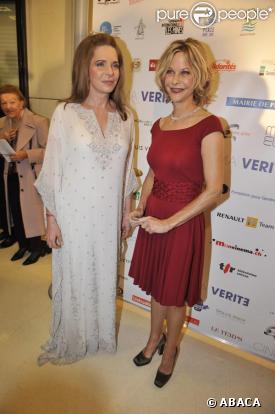 Cinema Vérité à l'Opéra Bastille: La Reine Noor de Jordanie et Meg Ryan