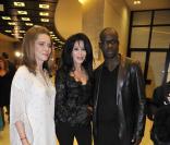 Cinema Vérité à l'Opéra Bastille : Noor de >Jordanie, Yamina Benguigui et Lilian Thuram