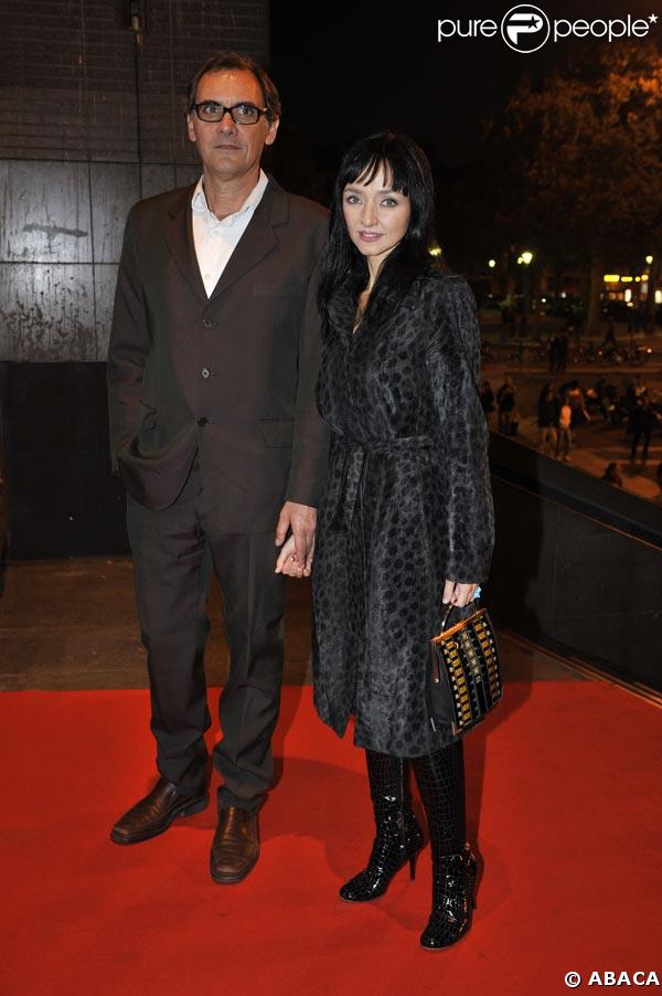 Cinema Vérité à l'Opéra Bastille : Maria de Medeiros et son compagnon
