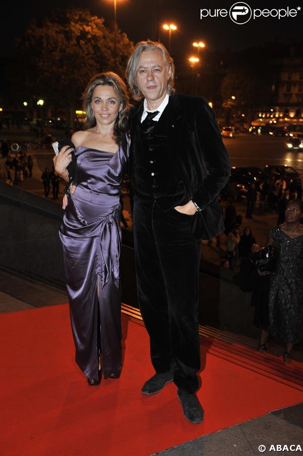 Cinema Vérité à l'Opéra Bastille : Bob Geldof et sa compagne
