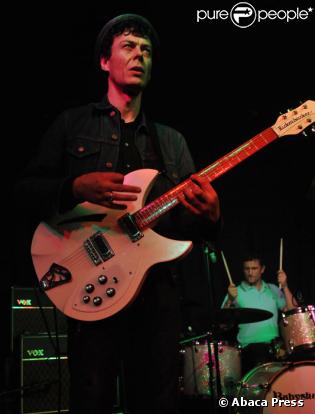 Mick Whitnall des Babyshambles