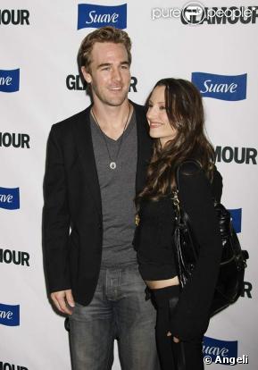 James Van Der Beek et Heather McComb
