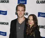 James Van Der Beek et Heather McComb