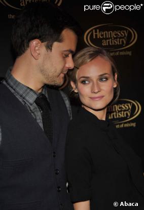 Diane Kruger et Joshua Jackson