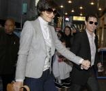 Katie Holmes et Tom Cruise